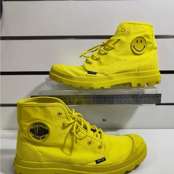 Palladium Bright Yellow Women's Sneakers - Picture 8 of 8